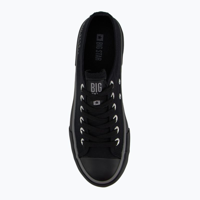 BIG STAR Damen-Turnschuhe LL274150 schwarz 5