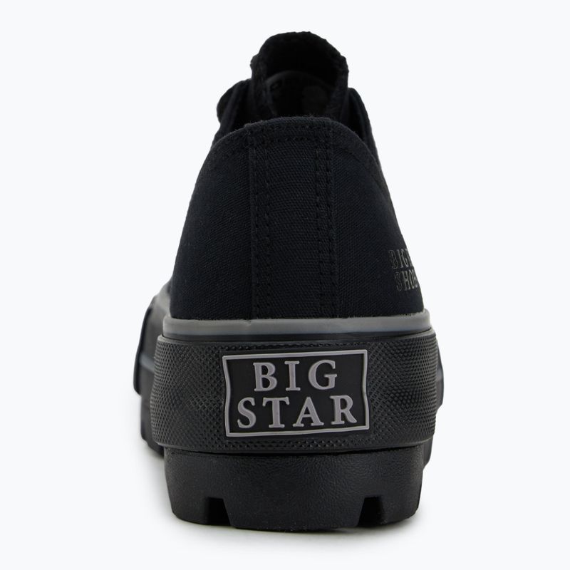 BIG STAR Damen-Turnschuhe LL274150 schwarz 6