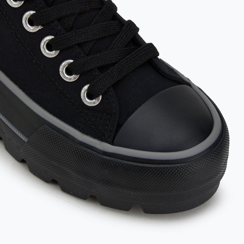 BIG STAR Damen-Turnschuhe LL274150 schwarz 7