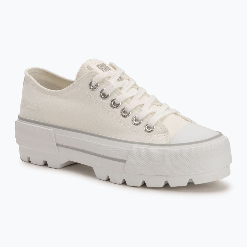 BIG STAR Damen Turnschuhe LL274150 weiß
