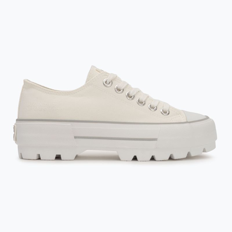 BIG STAR Damen Turnschuhe LL274150 weiß 2