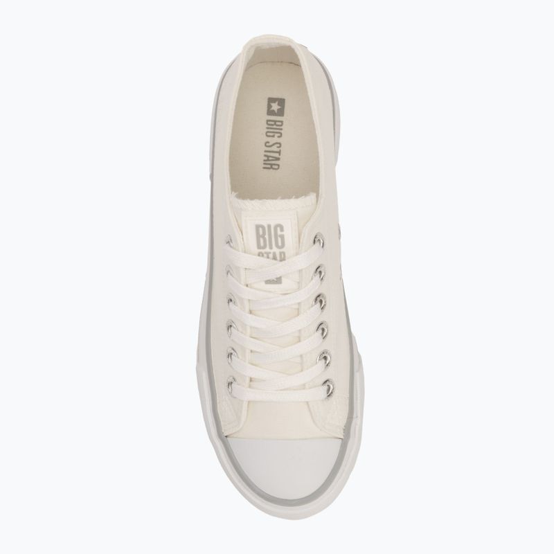BIG STAR Damen Turnschuhe LL274150 weiß 5