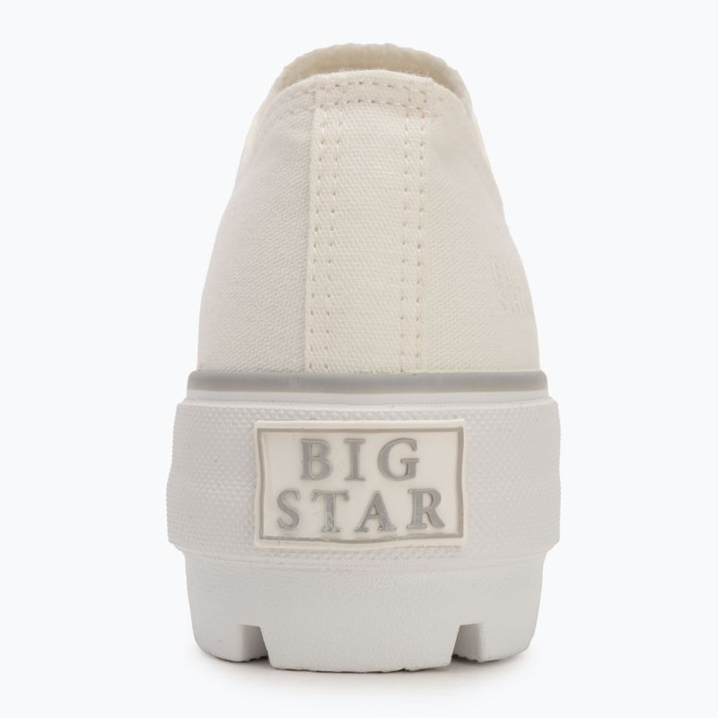 BIG STAR Damen Turnschuhe LL274150 weiß 6