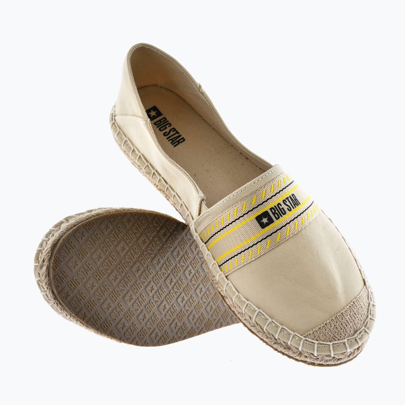BIG STAR Damen Schuhe LL274895 beige 8