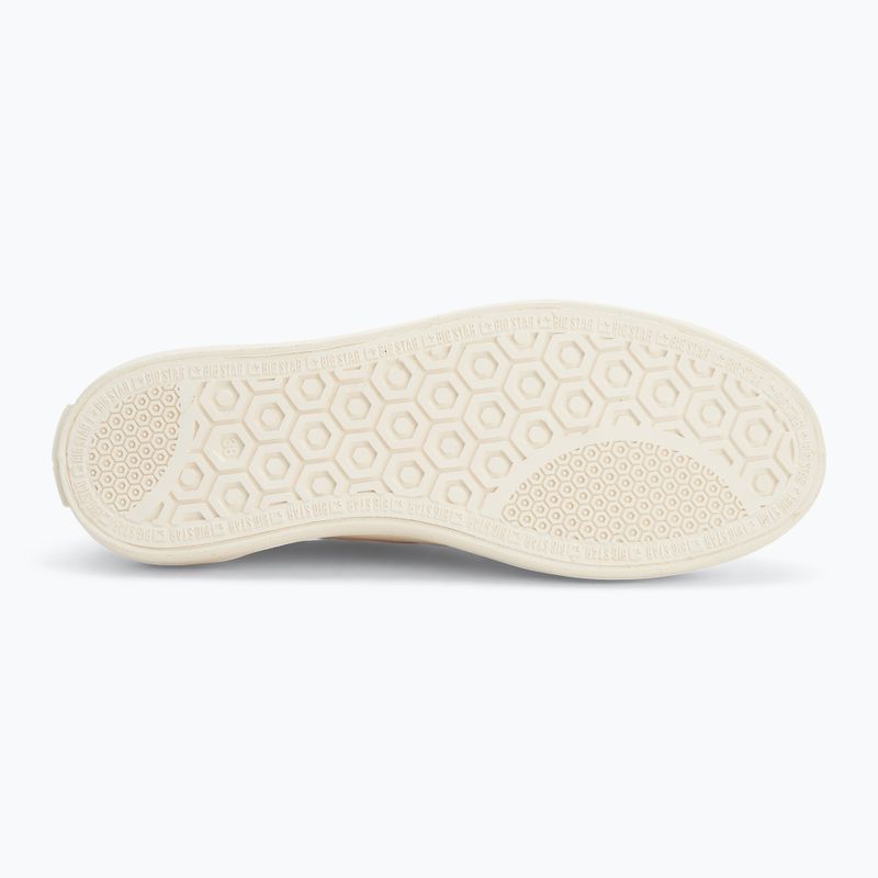 Turnschuhe Damen BIG STAR LL274968 nude 4