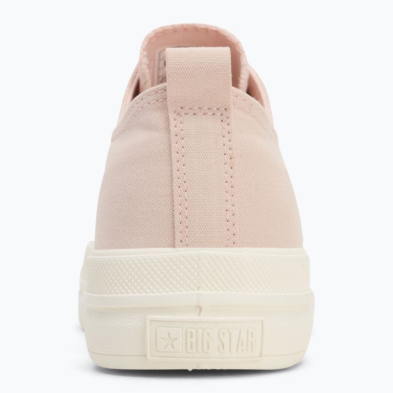 Turnschuhe Damen BIG STAR LL274968 nude 6