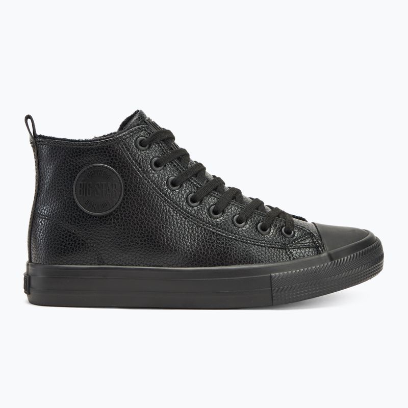 Turnschuhe Herren BIG STAR MM174012 black 2