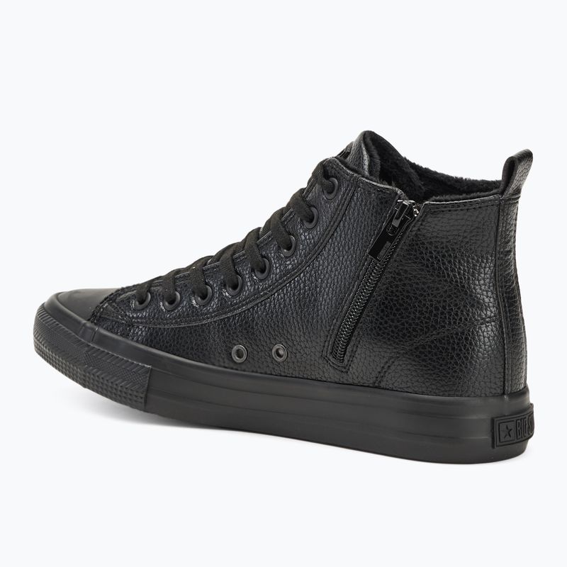 Turnschuhe Herren BIG STAR MM174012 black 3