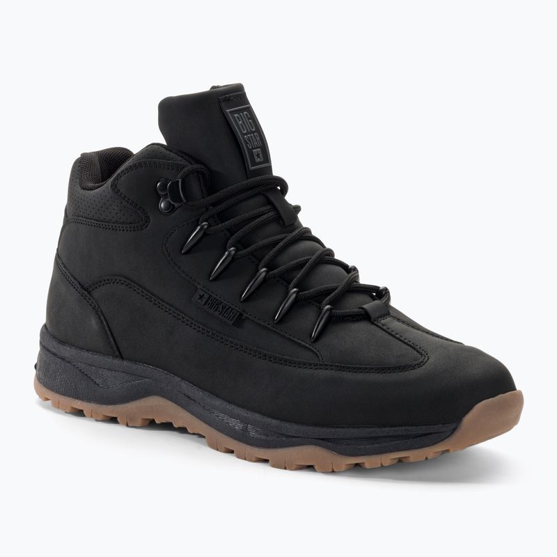 BIG STAR Herrenschuhe MM174017 schwarz