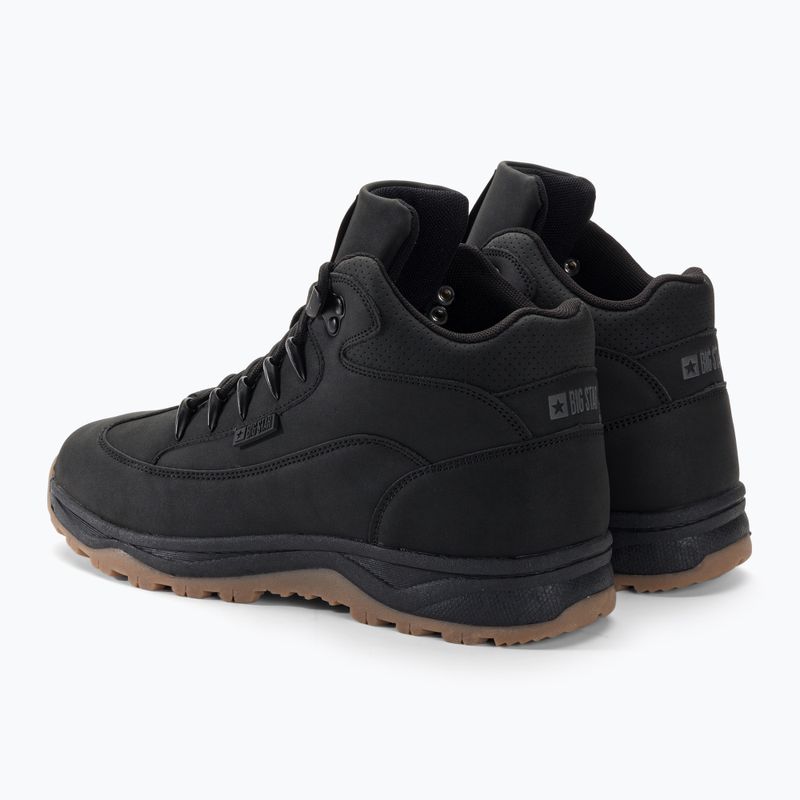 BIG STAR Herrenschuhe MM174017 schwarz