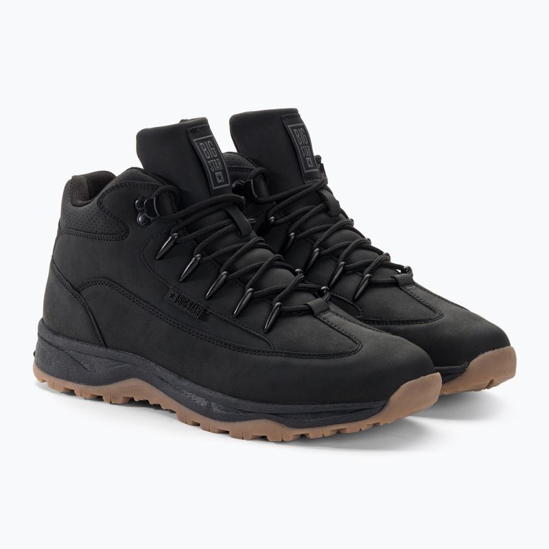 BIG STAR Herrenschuhe MM174017 schwarz