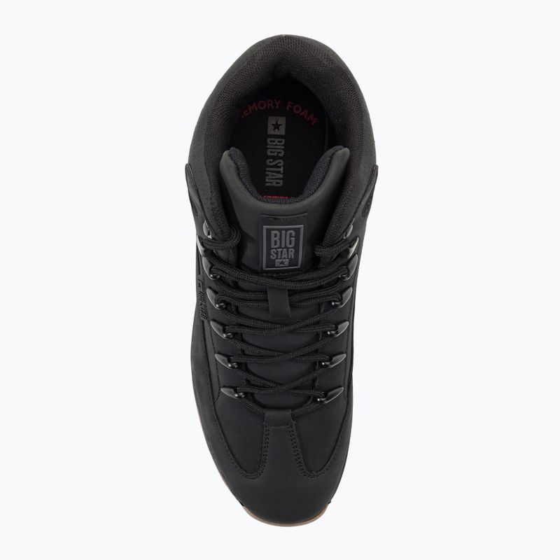 BIG STAR Herrenschuhe MM174017 schwarz
