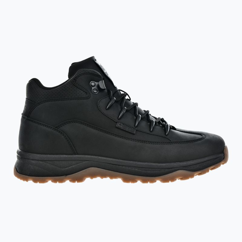 BIG STAR Herrenschuhe MM174017 schwarz