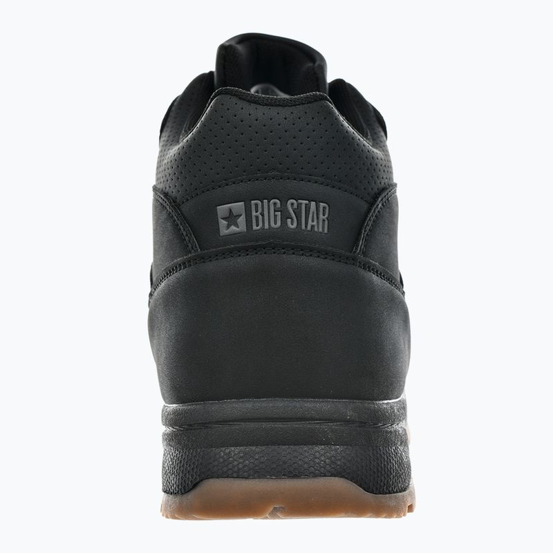 BIG STAR Herrenschuhe MM174017 schwarz