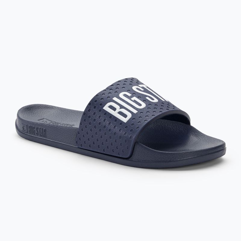 BIG STAR Damen-Pantoletten MM274714 navy blau