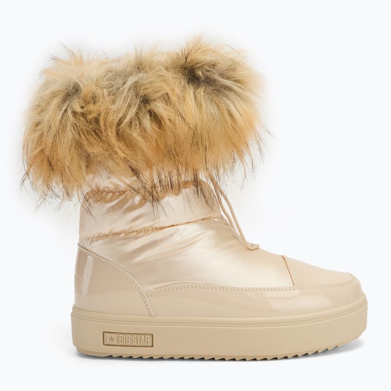 Schneeschuhe Damen BIG STAR MM274380 beige 2