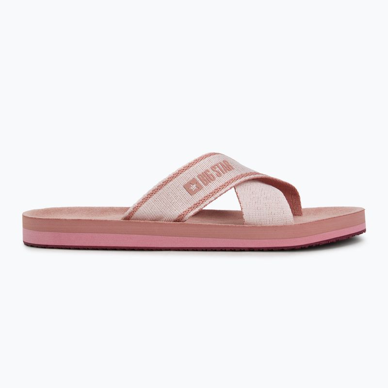 BIG STAR Damen Flip-Flops NN274A058 hellbeige 2