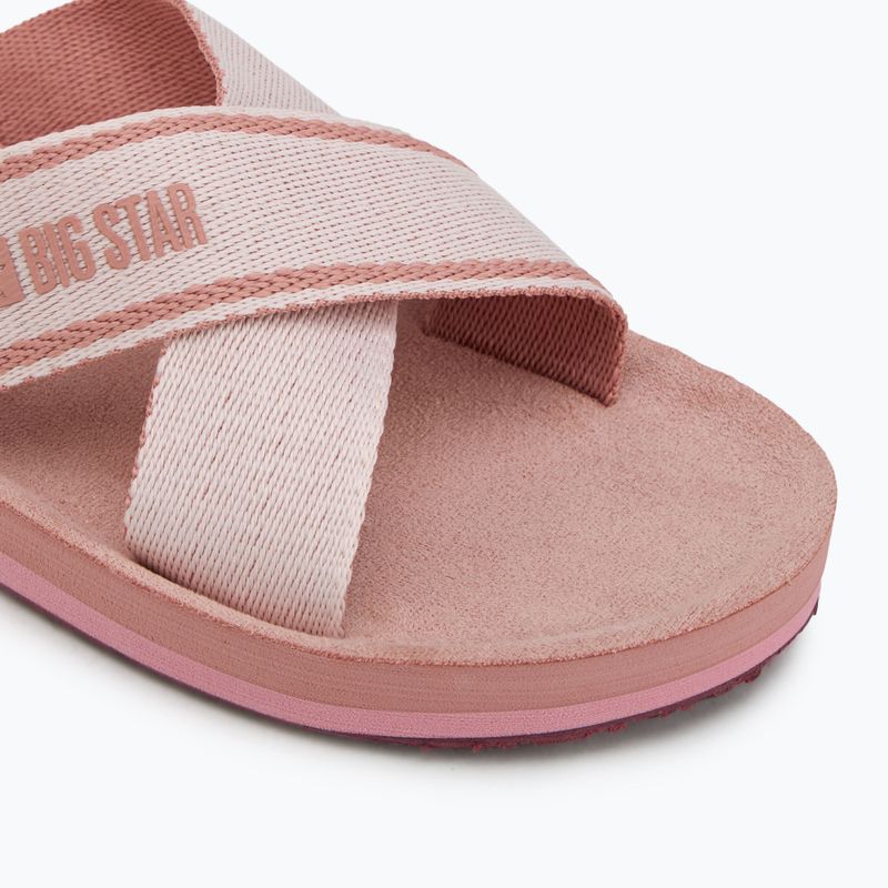 BIG STAR Damen Flip-Flops NN274A058 hellbeige 7