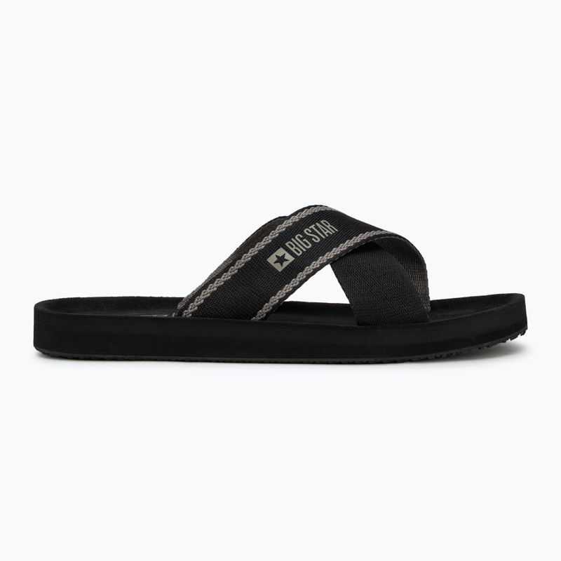 BIG STAR Damen-Flip-Flops NN274A059 schwarz 2