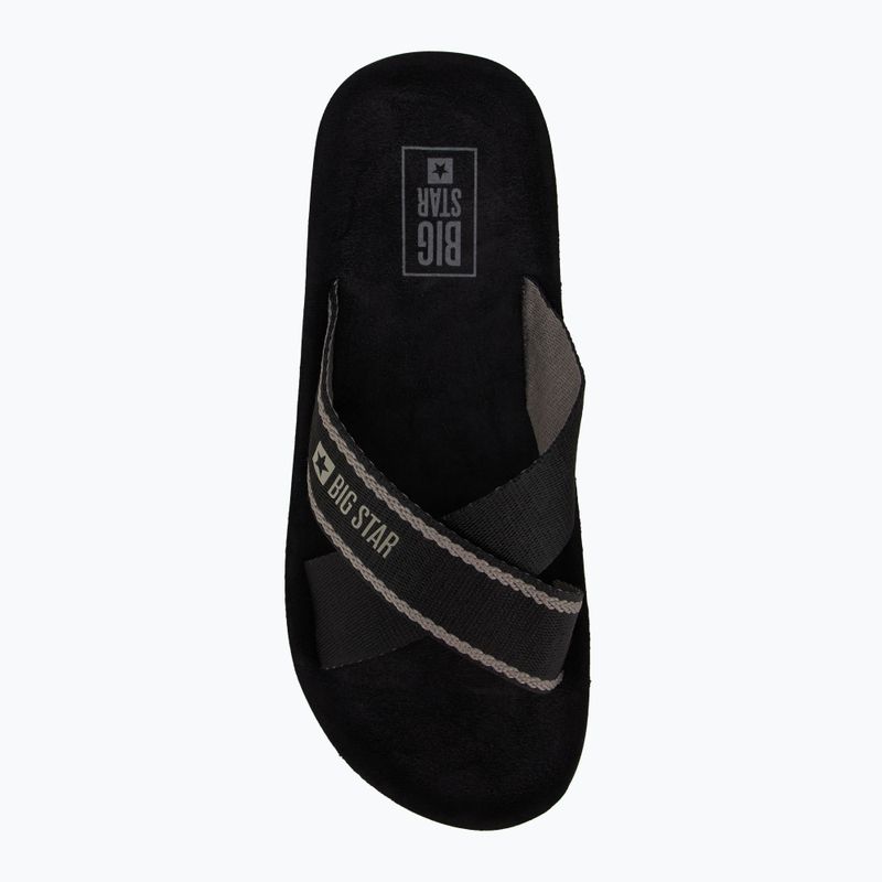 BIG STAR Damen-Flip-Flops NN274A059 schwarz 5
