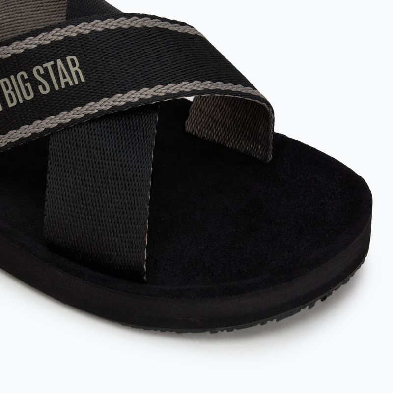 BIG STAR Damen-Flip-Flops NN274A059 schwarz 7