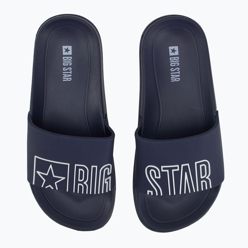 BIG STAR Kinder-Flip-Flops NN374521 navy 5