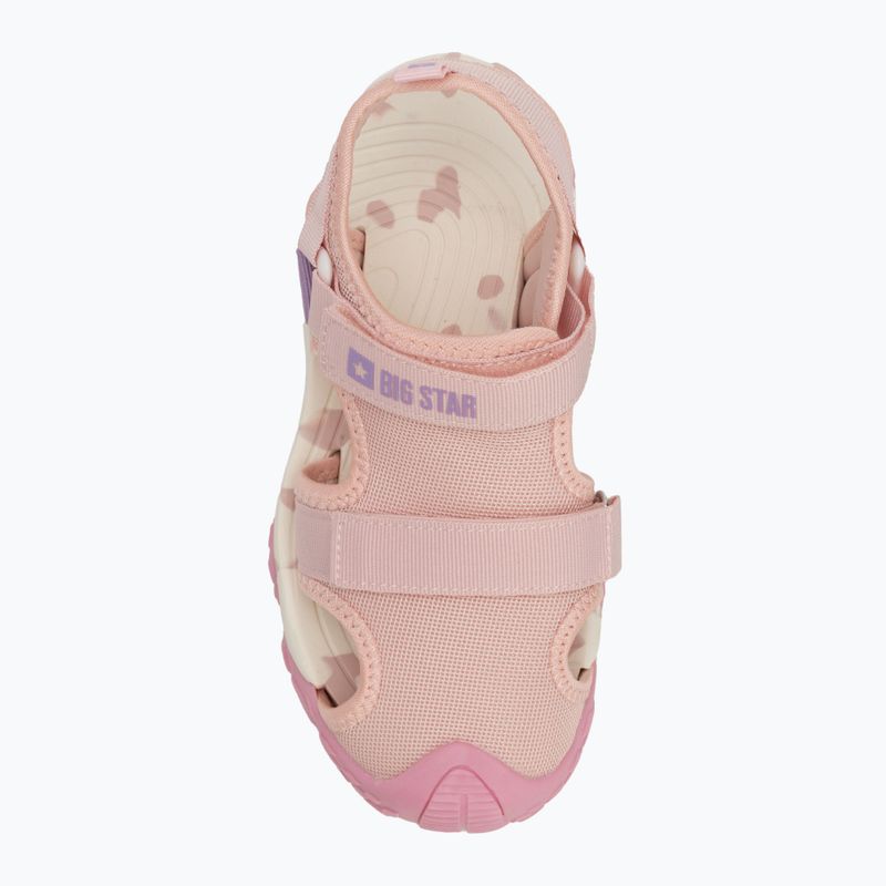 BIG STAR Kindersandalen NN374238 rosa 5