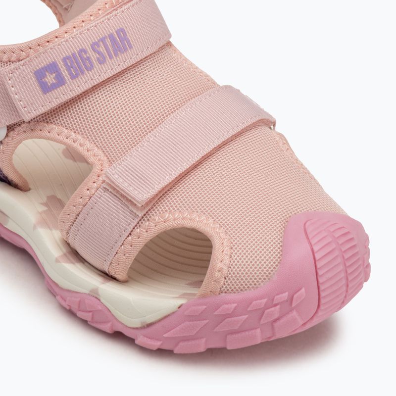 BIG STAR Kindersandalen NN374238 rosa 7