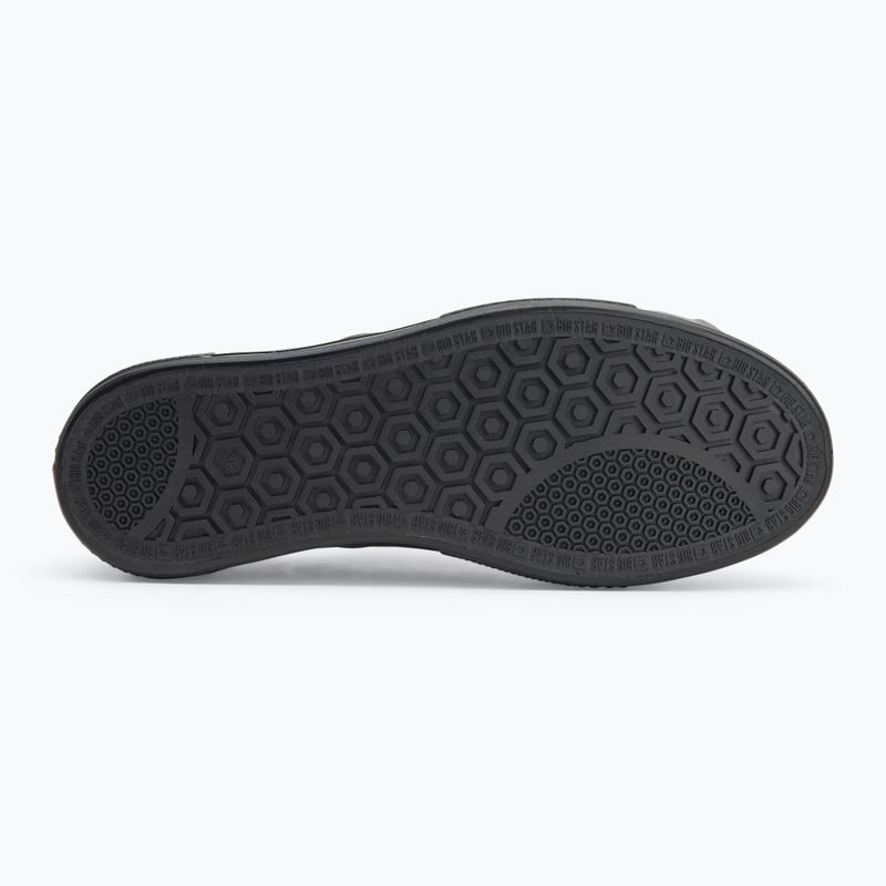 Turnschuhe Damen BIG STAR NN274859 Schwarz 4