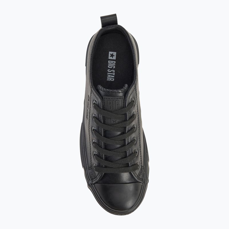 Turnschuhe Damen BIG STAR NN274859 Schwarz 5
