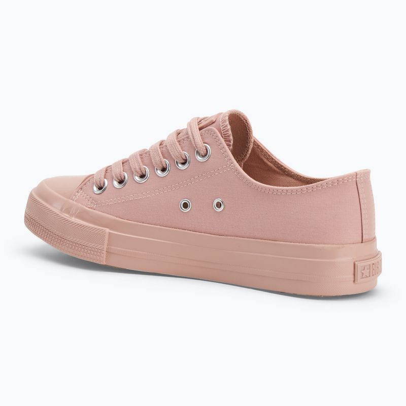 Turnschuhe Damen BIG STAR NN274291 nude 3