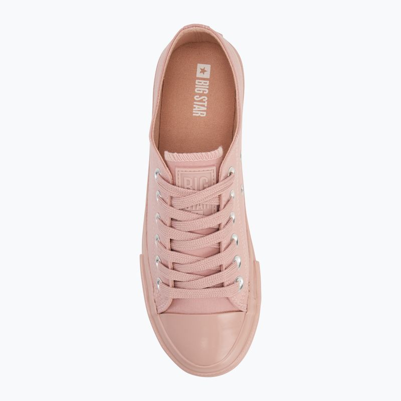 Turnschuhe Damen BIG STAR NN274291 nude 5
