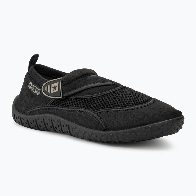 Herren Wasserschuhe BIG STAR NN174754 schwarz