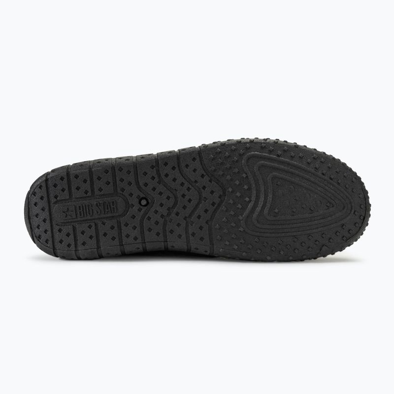 Herren Wasserschuhe BIG STAR NN174754 schwarz