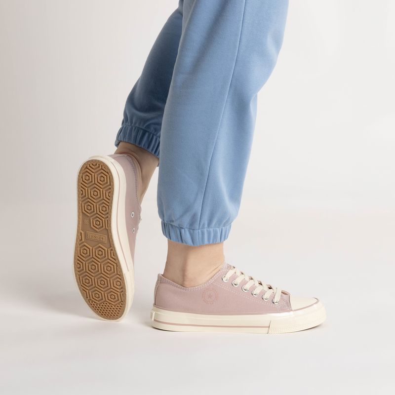 Turnschuhe Damen BIG STAR NN274270 nude 2