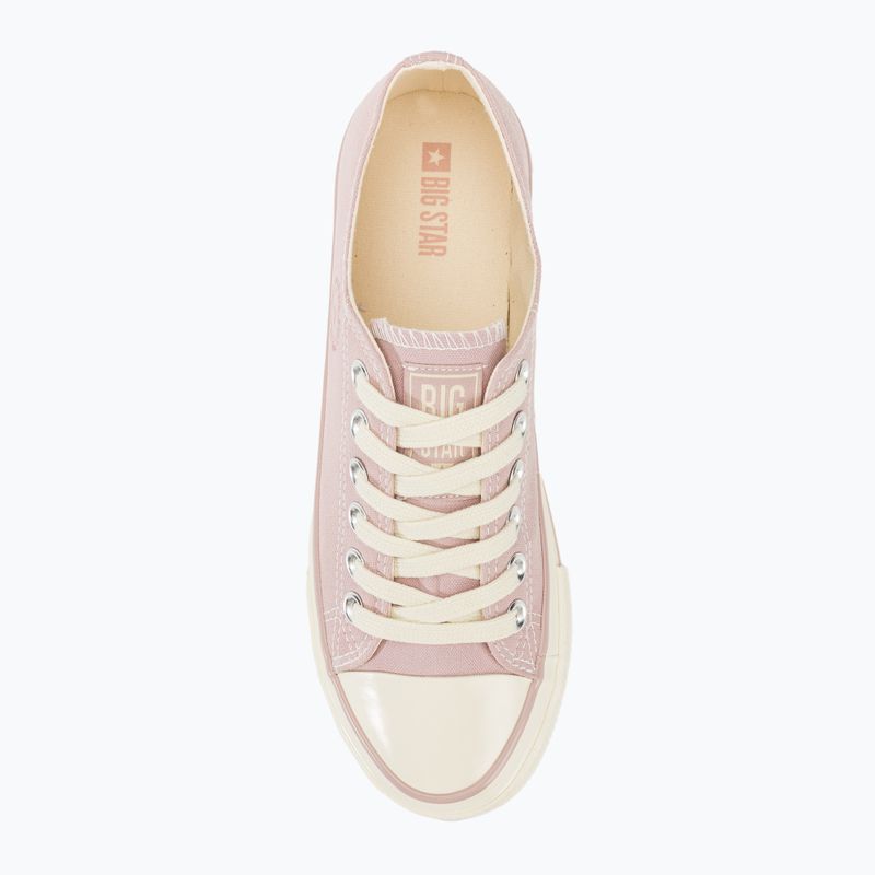 Turnschuhe Damen BIG STAR NN274270 nude 6
