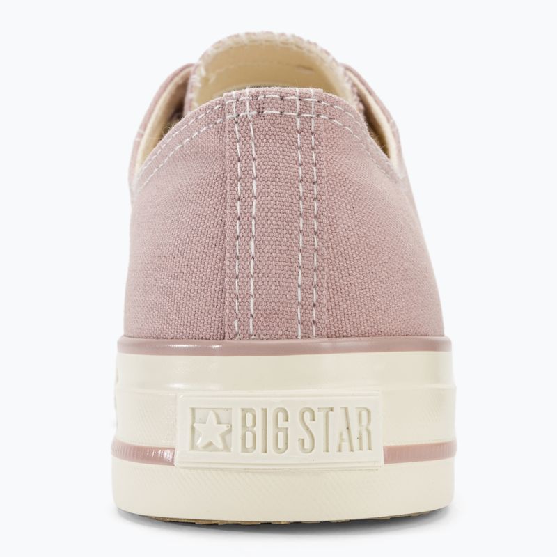 Turnschuhe Damen BIG STAR NN274270 nude 7