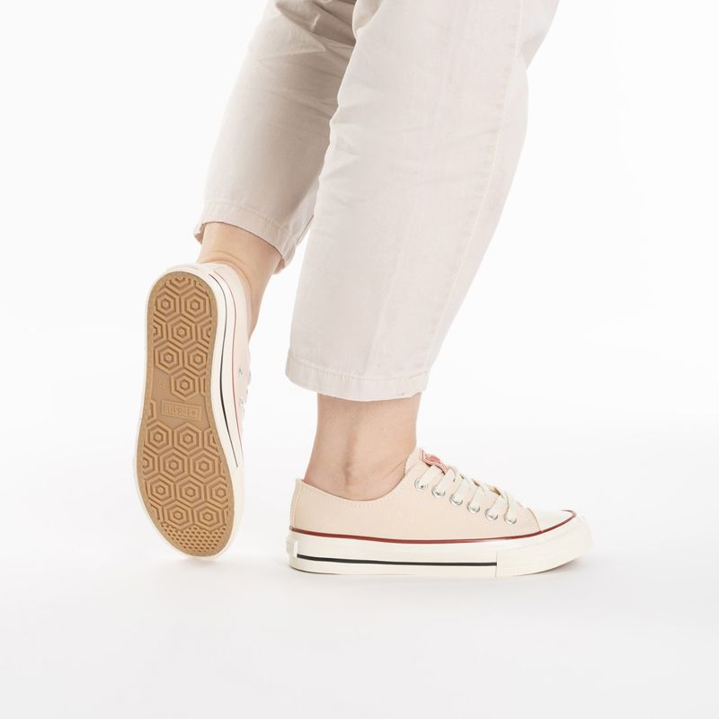 Turnschuhe Damen BIG STAR NN274272 beige 2