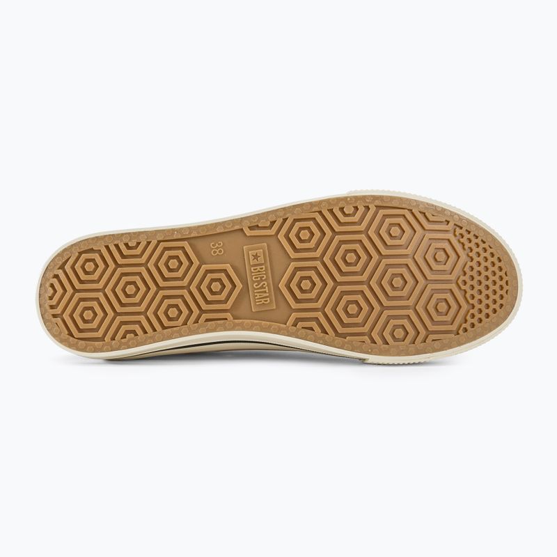 Turnschuhe Damen BIG STAR NN274272 beige