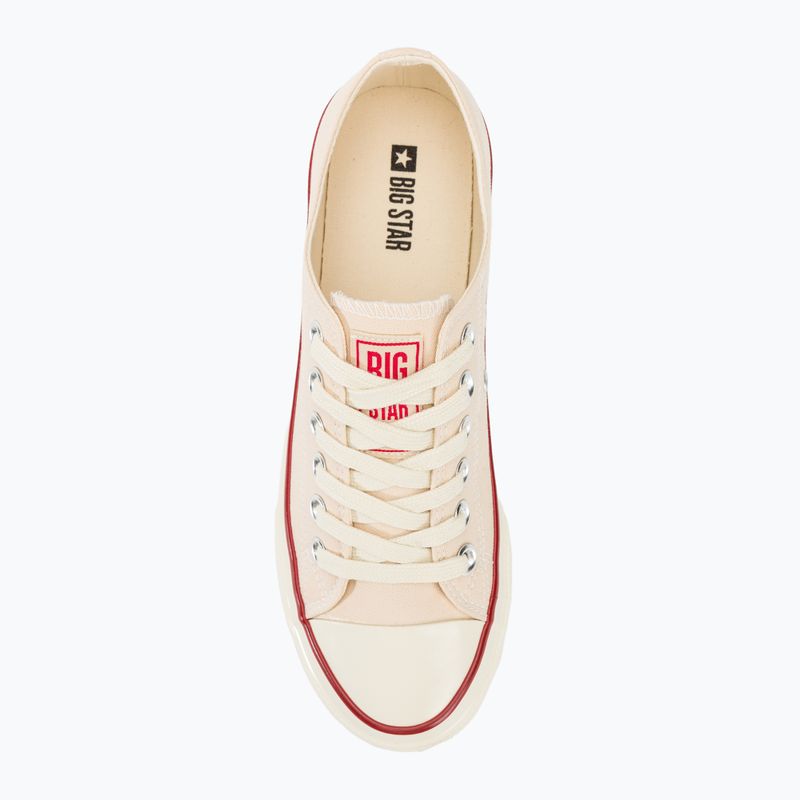 Turnschuhe Damen BIG STAR NN274272 beige