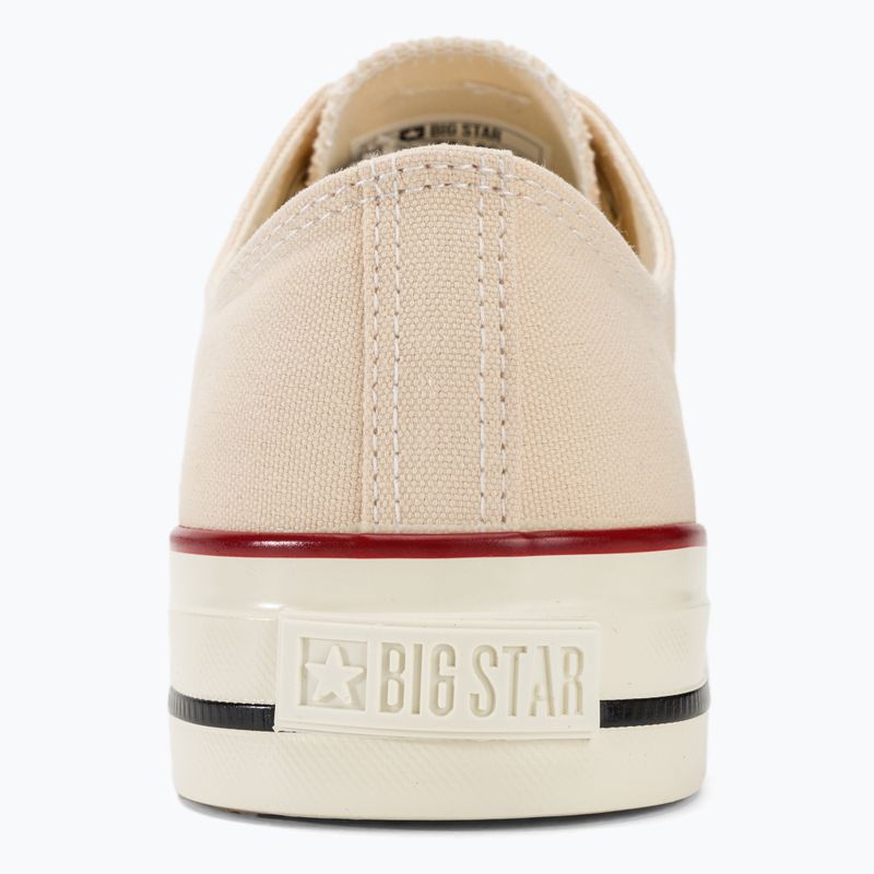 Turnschuhe Damen BIG STAR NN274272 beige