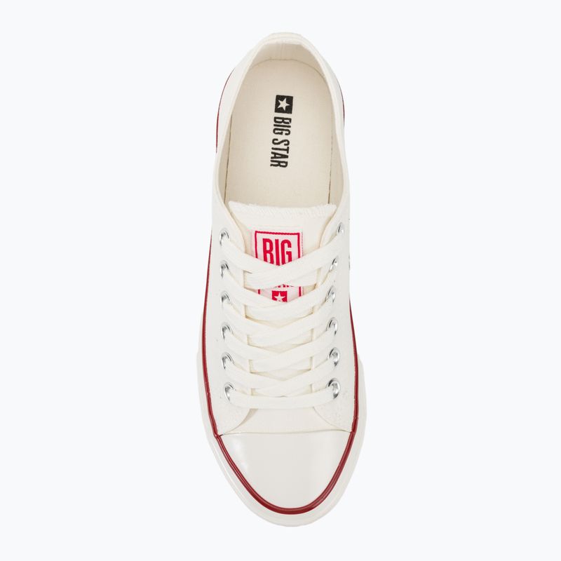 Turnschuhe Damen BIG STAR NN274274 weiß