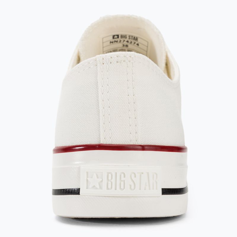 Turnschuhe Damen BIG STAR NN274274 weiß