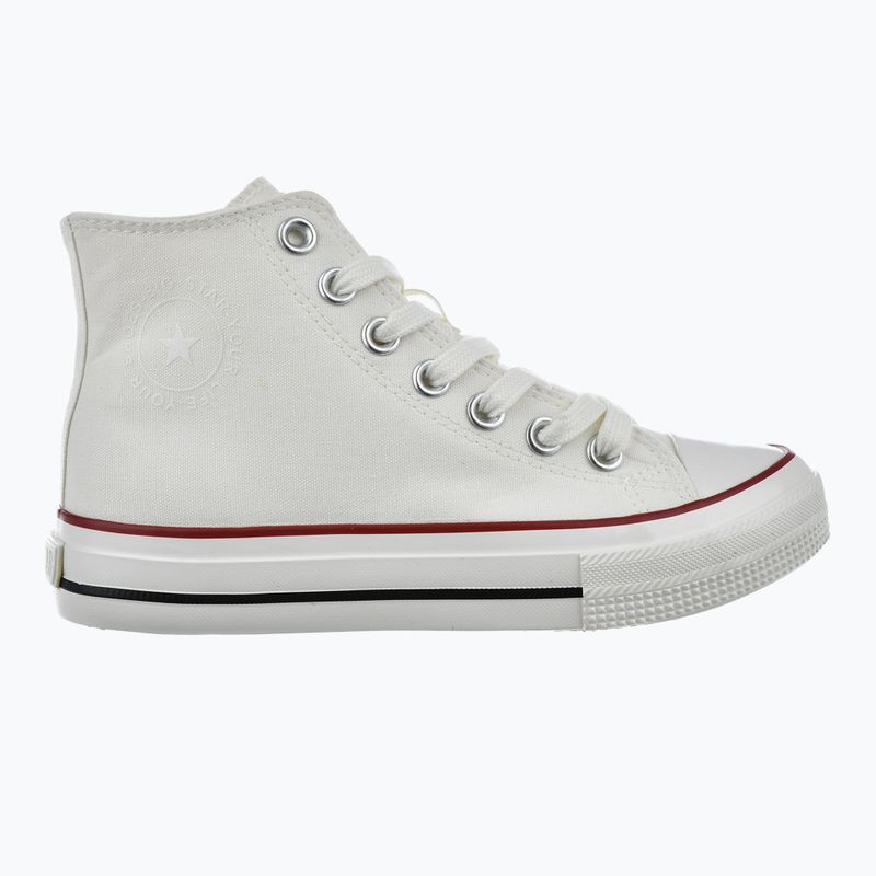 Turnschuhe Damen BIG STAR NN274276 Weiß 8