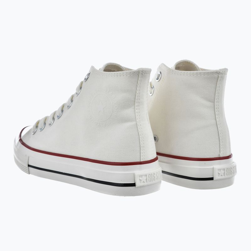 Turnschuhe Damen BIG STAR NN274276 Weiß 10