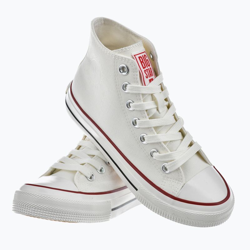 Turnschuhe Damen BIG STAR NN274276 Weiß 11