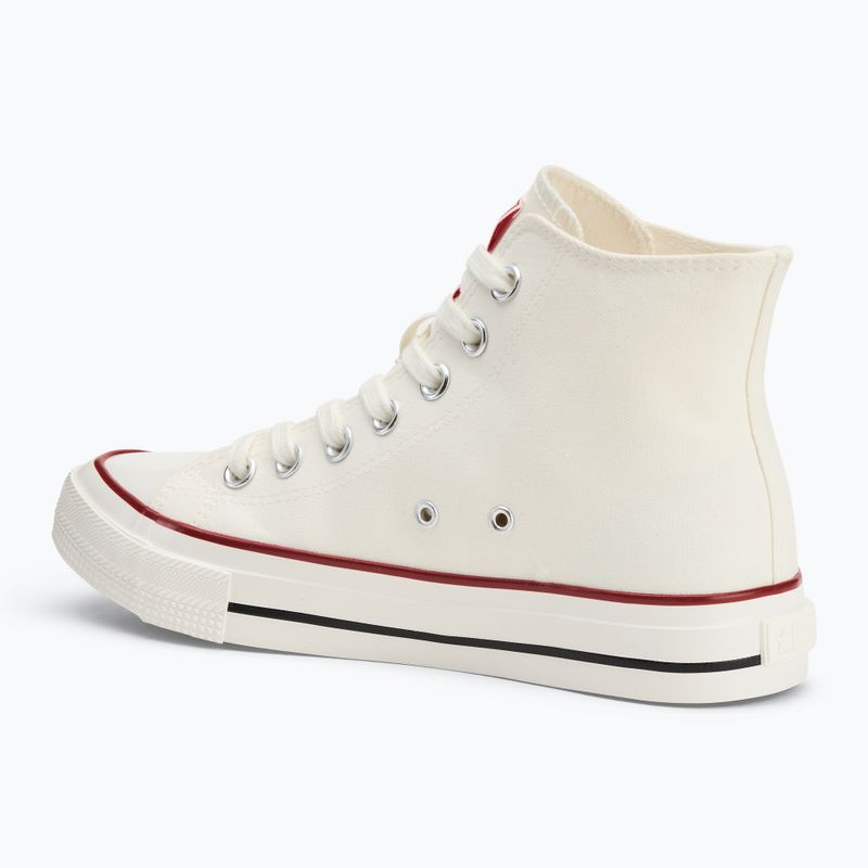 Turnschuhe Damen BIG STAR NN274276 Weiß 3
