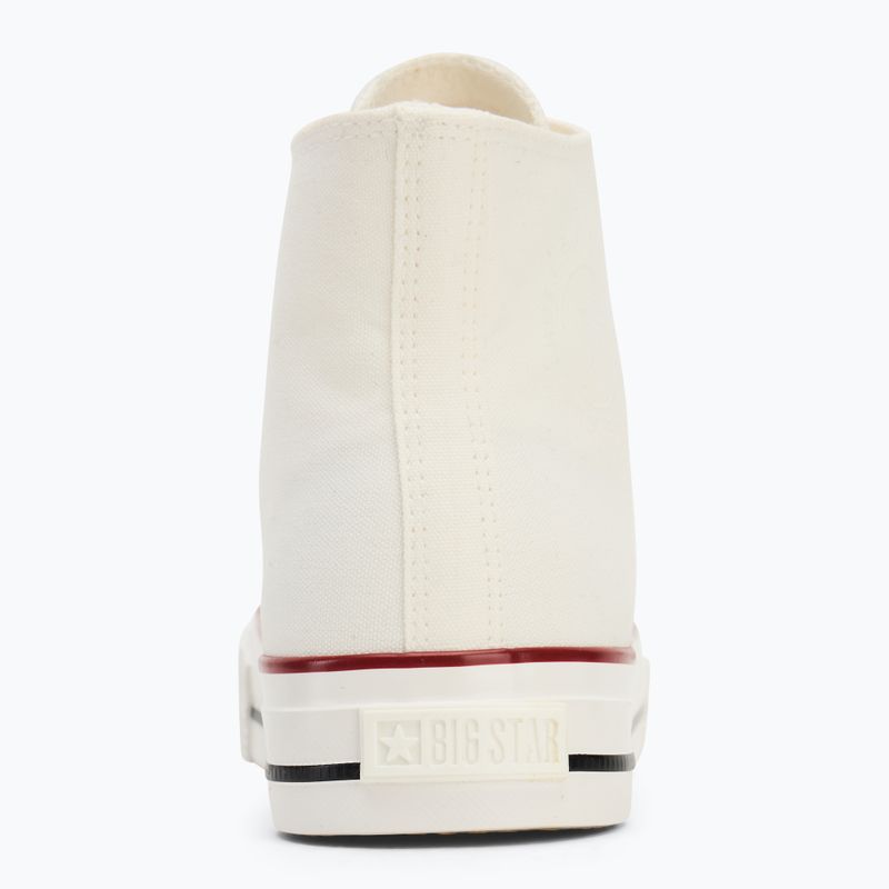 Turnschuhe Damen BIG STAR NN274276 Weiß 6