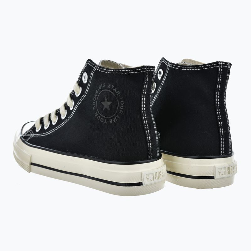 Turnschuhe Damen BIG STAR NN274283 Schwarz 10