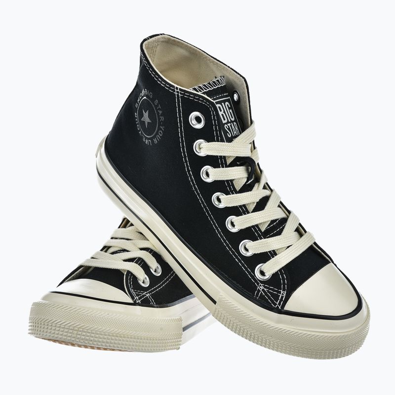 Turnschuhe Damen BIG STAR NN274283 Schwarz 11